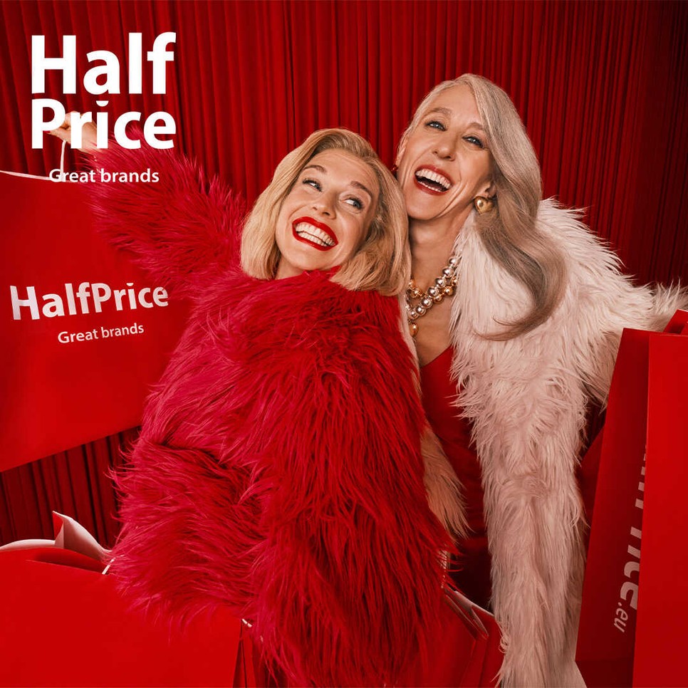 A Halfprice kínálatában minden generáció talál trendi darabokat