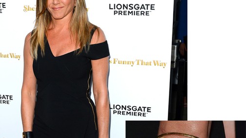 Jennifer Aniston először a vörös szőnyegen titkos esküvője óta