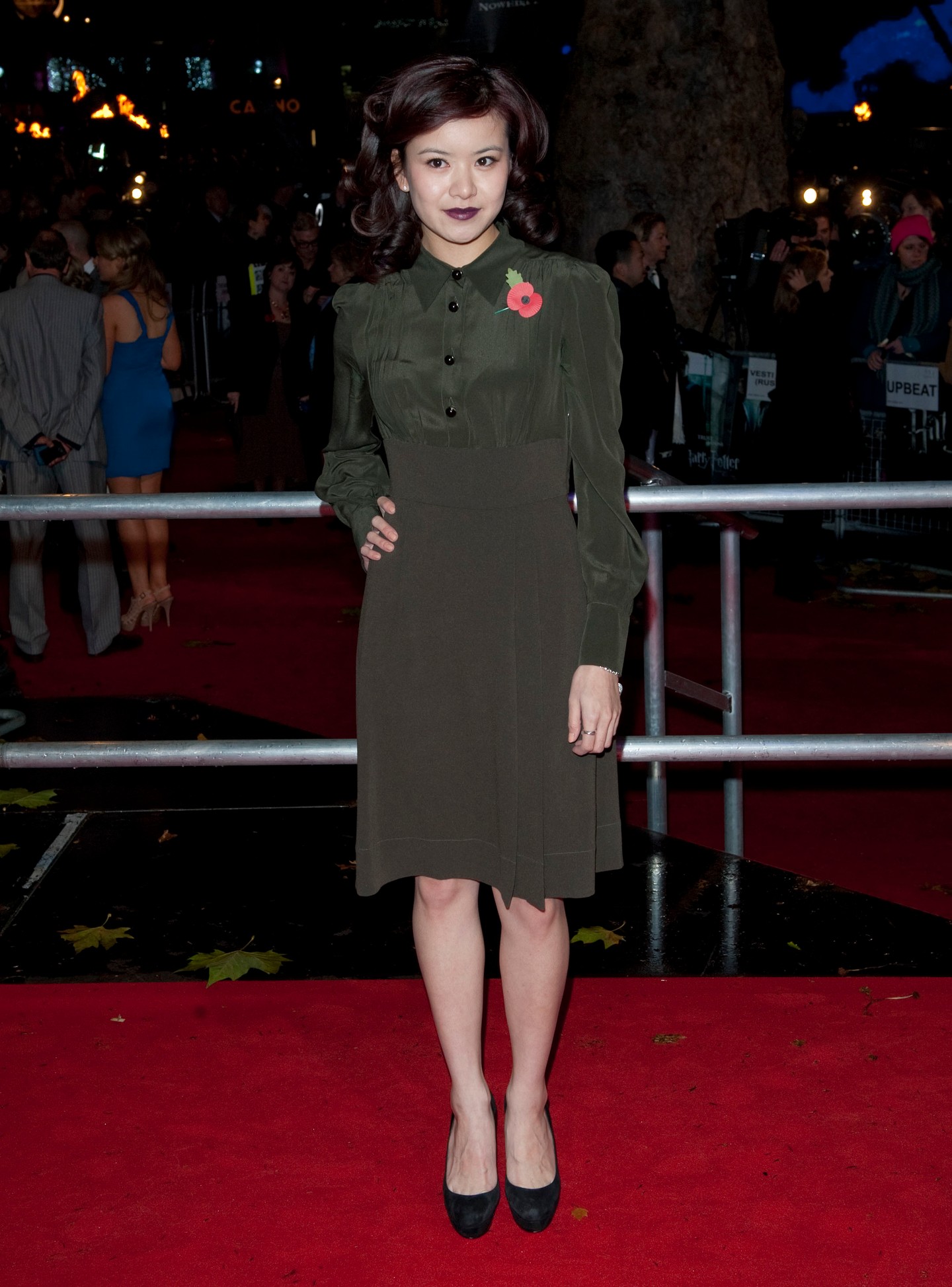 Ennyit változott a forgatások óta a Cho Changet alakító színésznő