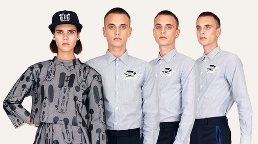 Disney & Wood Wood limitált kollekció a TheGardenStudioban