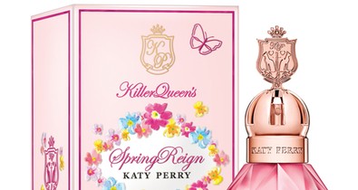 Köszöntsd a tavaszt Katy Perry új illatával