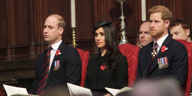 Vilmos herceg, Meghan Markle és Harry herceg