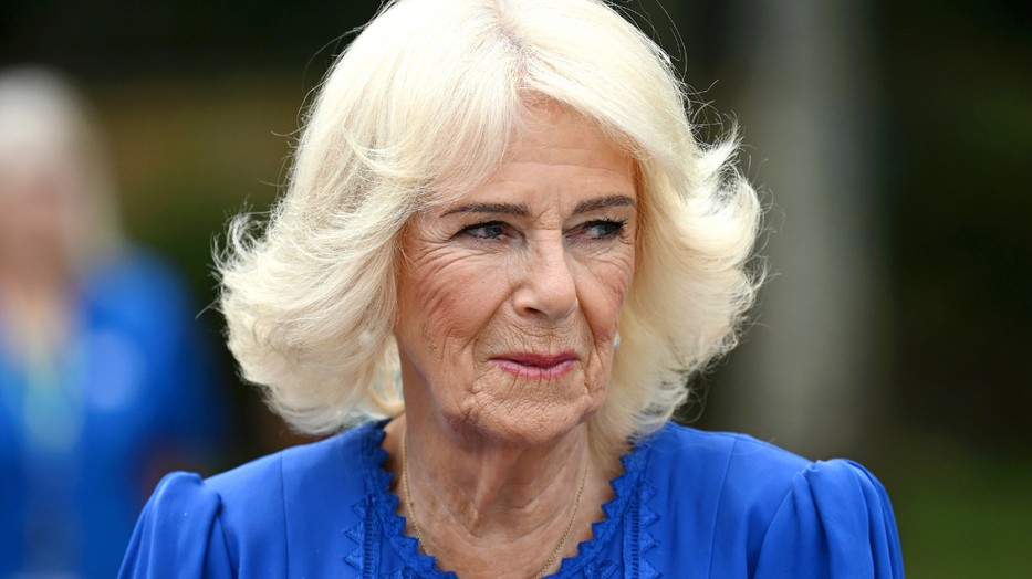 Kamilla királyné nyilvánosan fakadt könnyekre