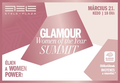 Töltődj fel, vár a GLAMOUR Women of the Year Summit!