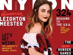 Leighton Meester újratöltve