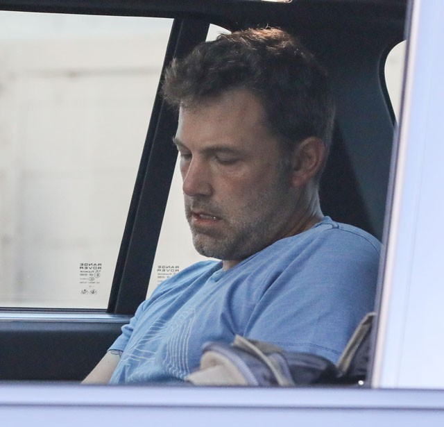 Ben Affleck-et szörnyű állapotban szállította az elvonóra Jennifer Garner