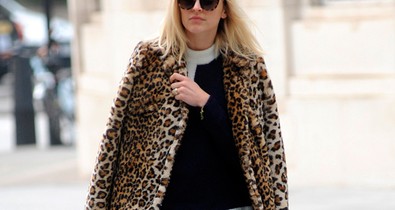 Csapj le Fearne Cotton menő leopárdmintás kabátjára a GLAMOUR-napokon!