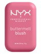 2025 sztárja, minden sminkkedvelő TikTok felhasználó egyenesen imádja! Emellett pedig profi sminkesek táskájában is becses helyet foglal ez a púderes állagú pirosító. A bőrödön úgy siklik, akár az olvasztott vaj. - Buttermelt Blush arcpirosító (For the Butta) NYX PROFESSIONAL MAKEUP 3999 Ft 