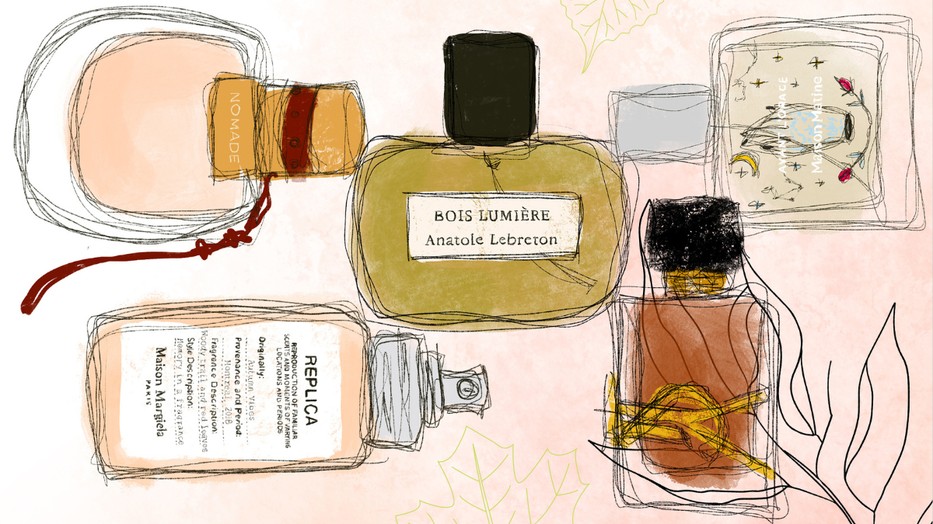 A friss illatok helyét a fűszeres, édeskés őszi parfümök veszik át