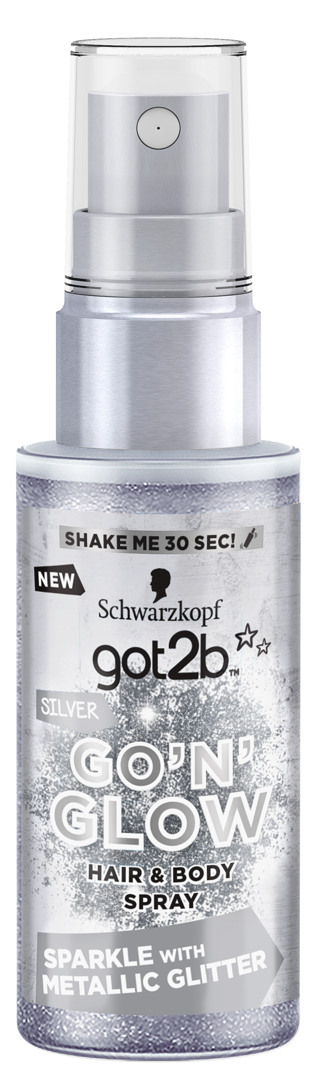 Ragyogj te a legfényesebben a fesztiválokon: legyen csillám frizurád