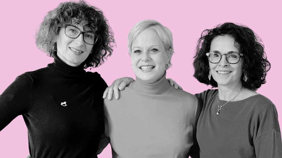 A Changels tagjai: Dr. Gyurkó Szilvia (Hintalovon Alapítvány), Pistyur Veronika (Bridge Budapest Egyesület), Orosz Györgyi (Hősök Tere Alapítvány)