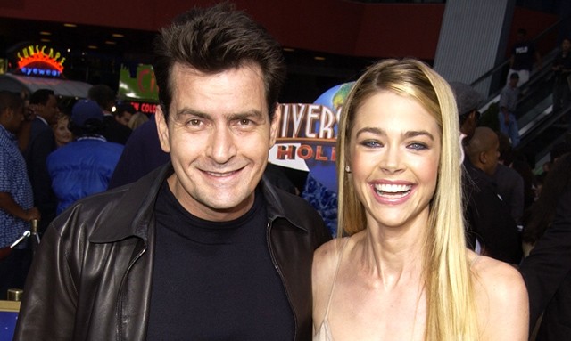 Charlie Sheen és Denise Richards