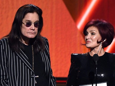 Ilyen gyönyörű volt az esküvője napján Sharon Osbourne és Ozzy Osbourne: ma már szinte rájuk sem ismerni a régi fotón