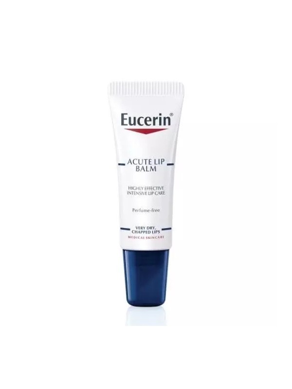 SOS ajakbalzsam EUCERIN 2549 Ft a Benu gyógyszertárakban és a webshopban, GLAMOUR kuponnal, 25% kedvezménnyel 1911,75 Ft 