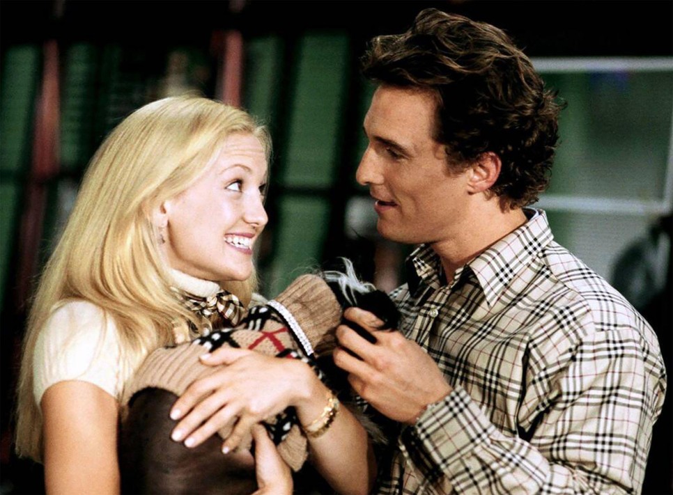 Kate Hudson és Matthew McConaughey a Hogyan veszítsünk el egy pasit 10 nap alatt című filmben