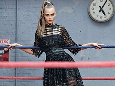 K.O. - Cara Delevingne megint elvitte a Chanel kampányt