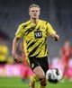 Erling Haaland 2020-ban a Borussia Dortmund színeiben lőtte a gólokat.