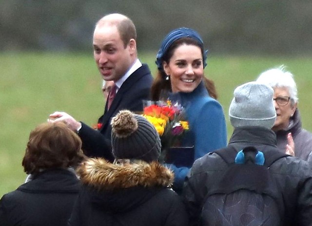 Kate Middleton és Vilmos herceg 2019-ben