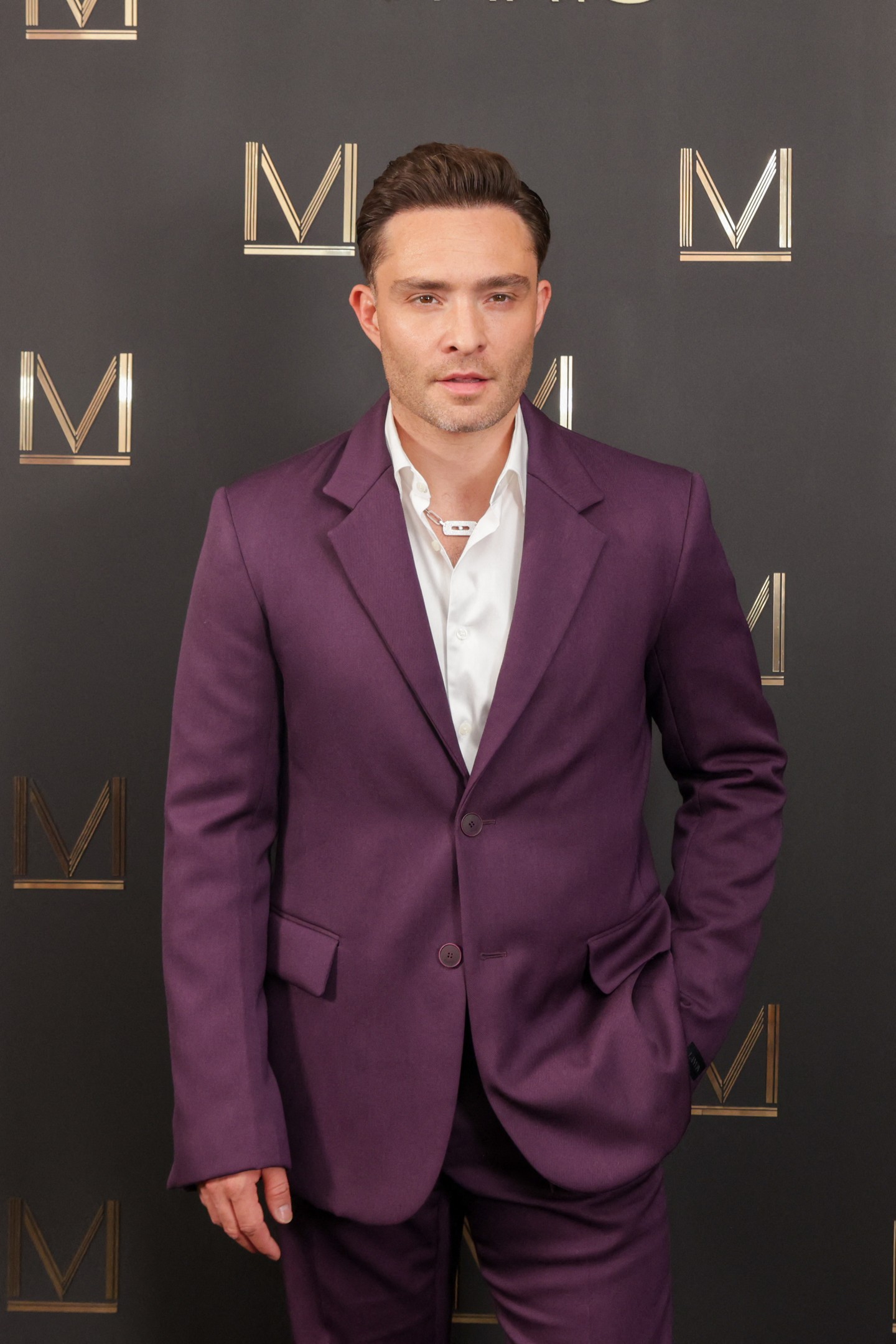 Ed Weswick 2023-ban, Párizsban.