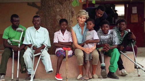 5 szívbemarkoló fotó Diana hercegnéről, amire örökké emlékezni fogunk