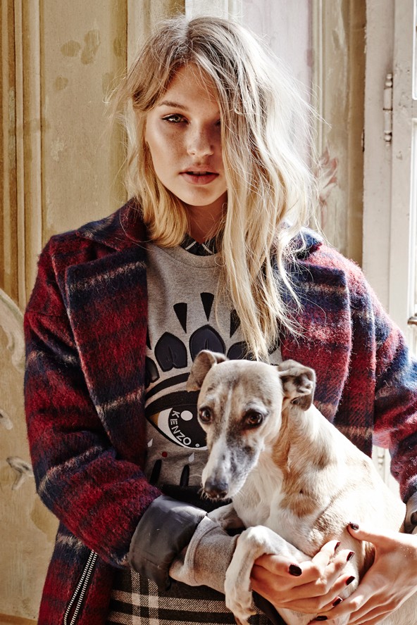 Idén télen a kocka a legmenőbb minta!