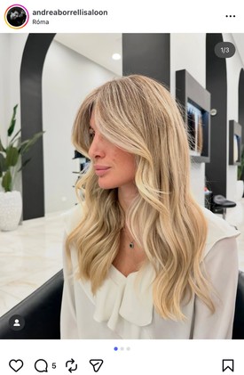 A szőke haj szerelmeseinek a vaníliás-bézs hajszín kiváló választás