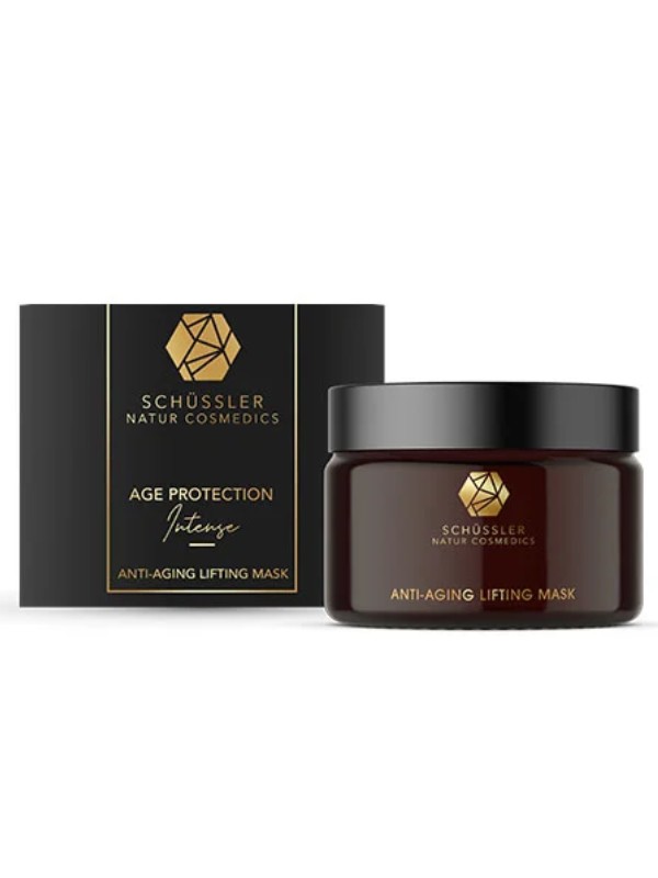 Age Protection Instense anti-aging arcmaszk SCHÜSSLER 9590 Ft/50 ml (191,8 Ft/1 ml), GLAMOUR-kuponnal, 35% kedvezménnyel 6233,5 Ft a schusslerkozmetikumok.hu weboldalon
