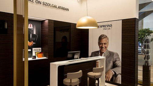 Megnyílt a harmadik Nespresso Boutique Budapesten