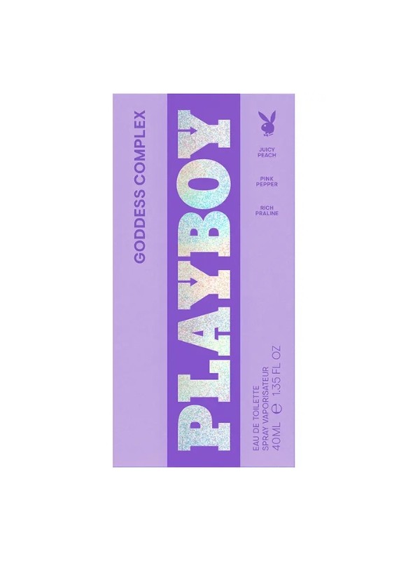 Goddess Complex edt PLAYBOY 6499 Ft/40 ml a Rossmann üzleteiben és online, GLAMOUR kuponnal 20% kedvezménnyel 5199 Ft