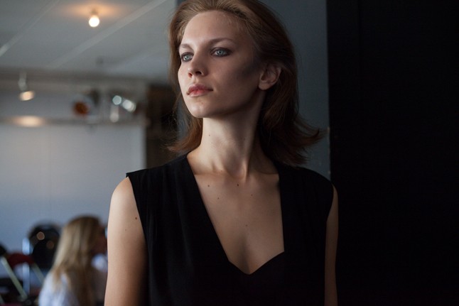 Lilla - Christine Phung backstage