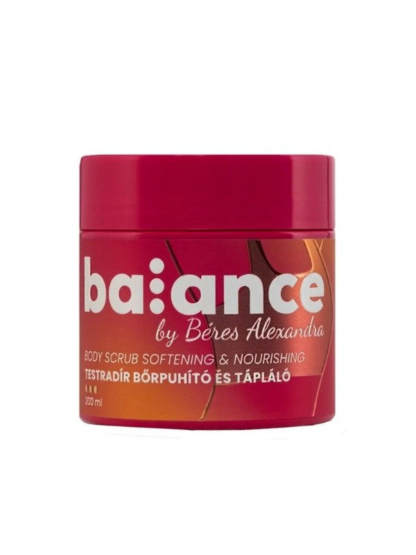 Béres Alexandra Balance márkája új szépségápolási termékekkel debütált a Rossmannban, melyek prémium hatóanyagokkal támogatják a testi-lelki egyensúlyt. A termékcsalád már elérhető a Rossmann üzleteiben és Online Drogériájában. – Balance testradír BALANCE 4299 Ft/200 ml (21,49 Ft/1 ml) - rossmann.hu