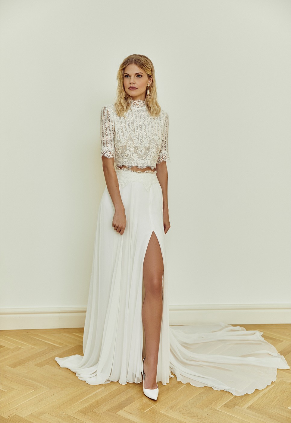 A meseszép menyasszonyi ruhák tervezője, Sármán Nóra a következő szezonra valami igazán különleges álmodott meg