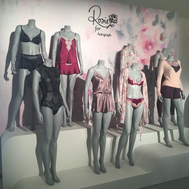 A Rosie for Autograph kollekciót a vintázs darabok és a balett ihlette