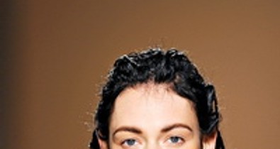 Rajzák Kinga újra Prada show-n!