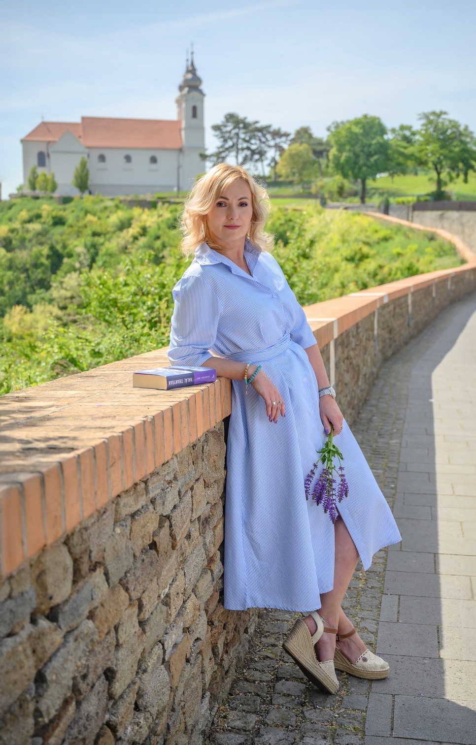 Szlavicsek Judit egy életközepi válság után találta meg az útját