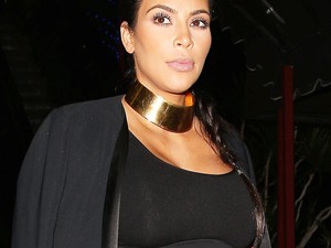 Szülés után Kim Kardashian megeszi a méhlepényét