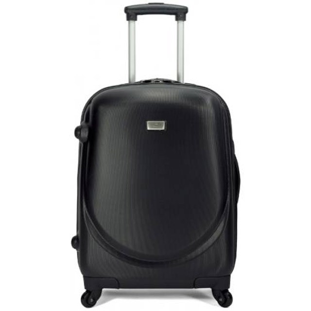 Bossana egyszerű fekete bőrönd - 16 790 Ft - www.holidayshop.hu