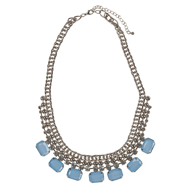 Strasszos nyaklánc F&F 3990 Ft