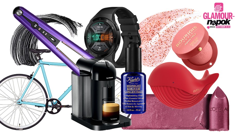 Szerezd be már most kedvezményesen a karácsonyi ajándékokat a 2022-es GLAMOUR-napokon!
