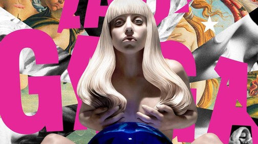 Lady Gaga leleplezte kaleidoszkópikus albumbórítóját