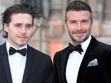 David Beckham friss posztjával üzent elhidegült fiának, ez volt az első apák napja a családi háború óta