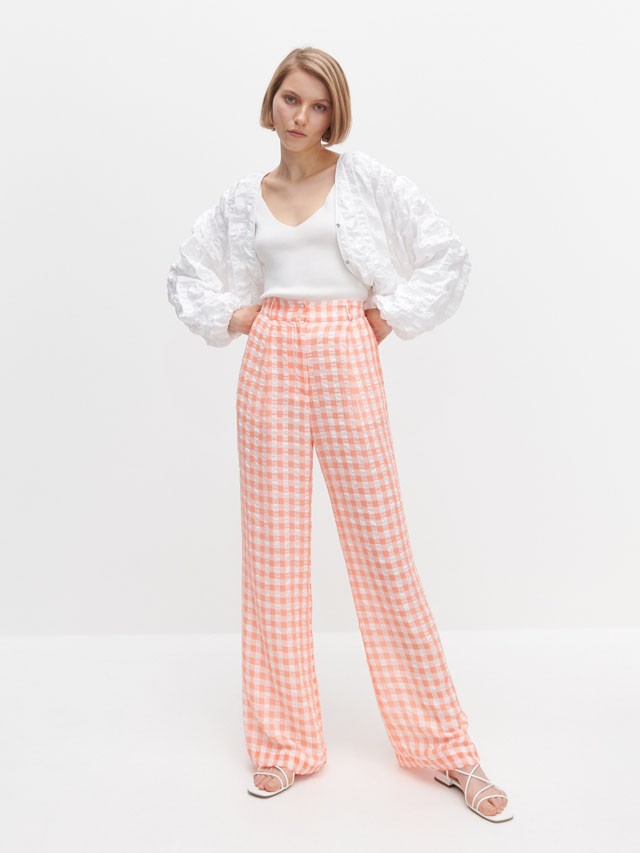 Kockás nadrág RESERVED 8 995 FT