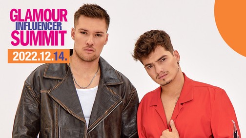 Találkozz a legmenőbb hazai véleményvezérekkel a GLAMOUR Influencer Summiton!