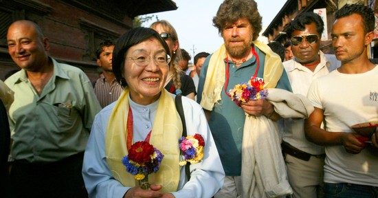 Azt mondták neki, hogy a gyereke mellett lenne a helye, erre megmászta a Mount Everestet - Junko Tabei története