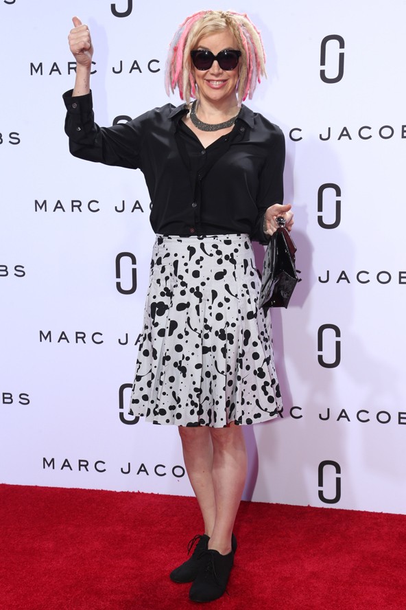 Lana Wachowski a Marc Jacobs show-n tavaly