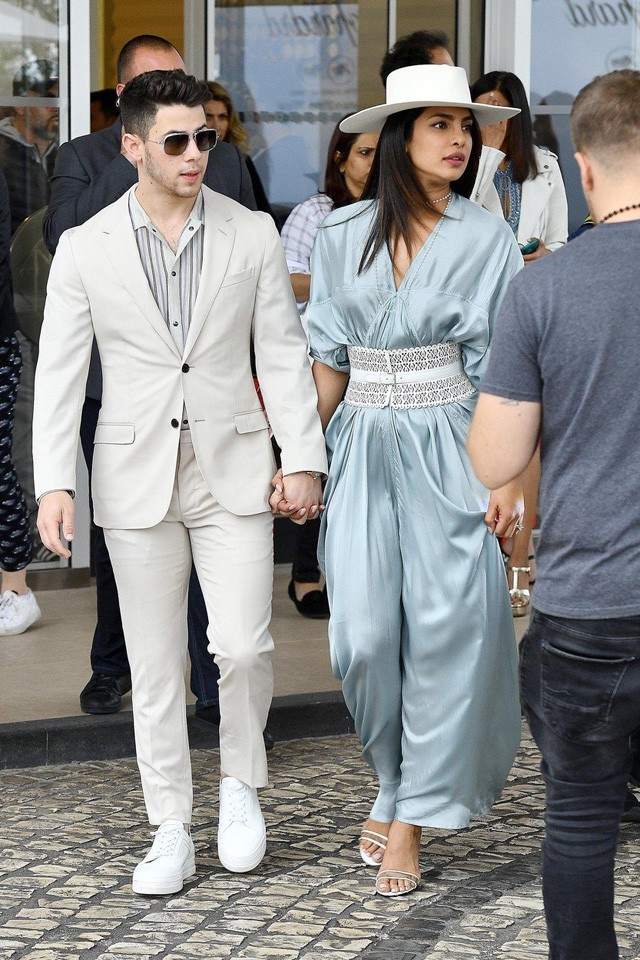 Priyanka Chopra és Nick Jonas a cannes-i filmfesztivál legmenőbb párja
