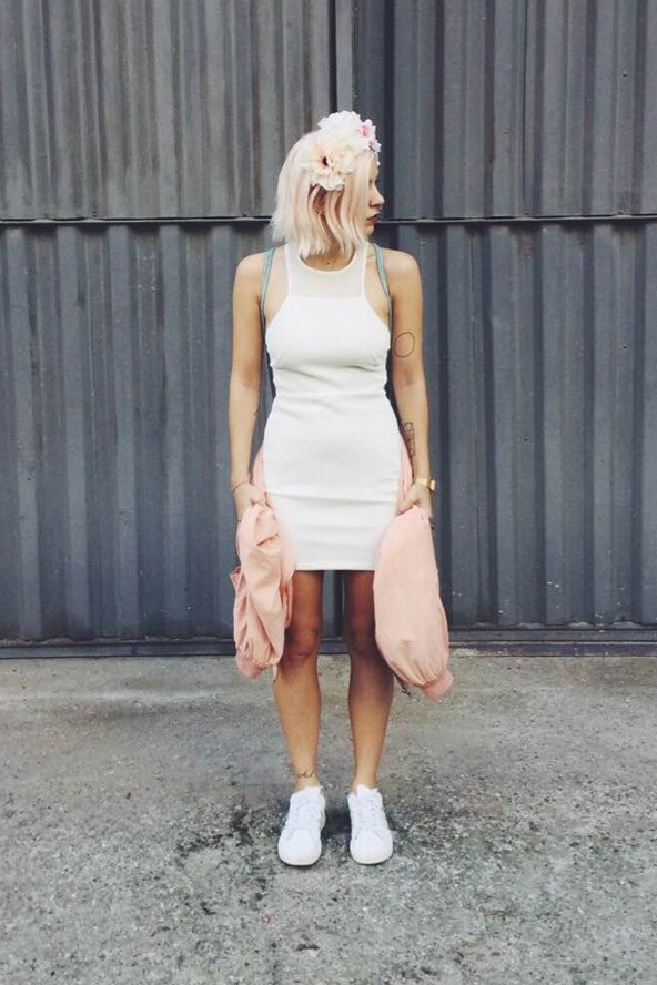 Eszter ma fehérben ki tudja, meddig utoljára