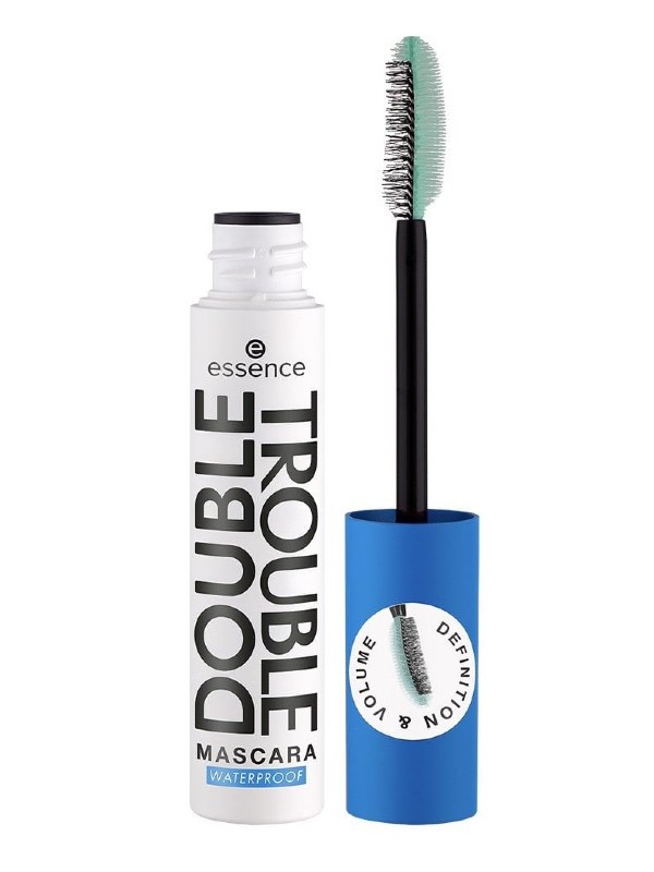 Double Trouble vízálló szempillaspirál ESSENCE 1399 Ft