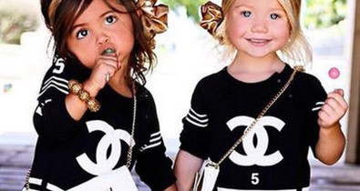 Csupán kétévesek az Instagram divatsztárjai