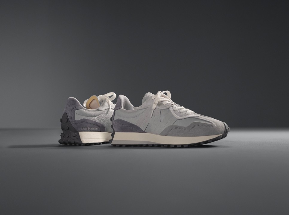 A szürke semleges, a szürke kiegyensúlyozott, a szürke kifinomult – szürke napok a New Balance-nál